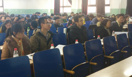 sunbet申搏官网1315大班优良学风班建设答辩活动成功举办
